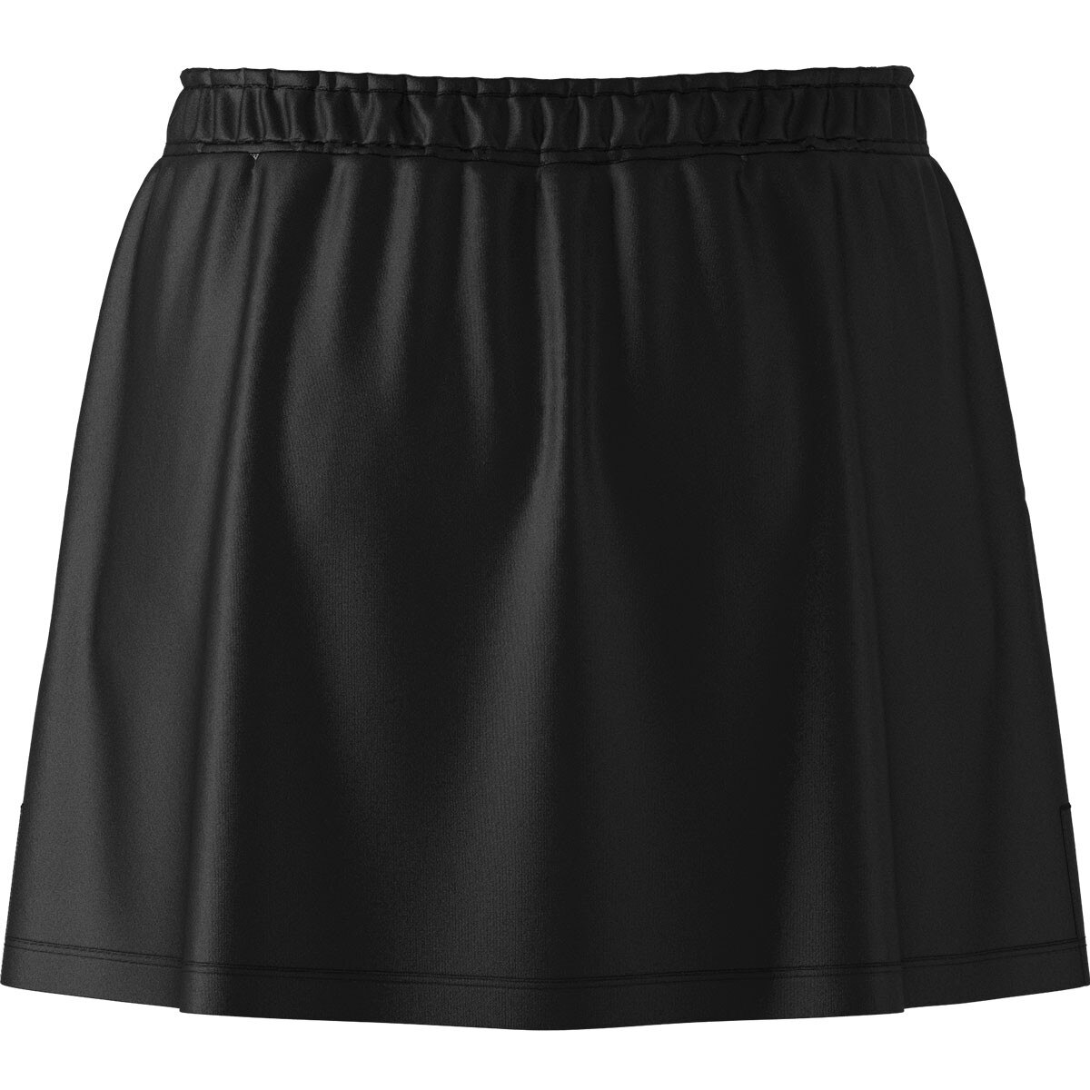 Butterfly Rinoa Skirt - Black - Back